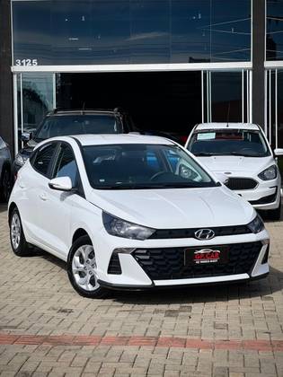 HYUNDAI HB20 1.0 12V FLEX COMFORT PLUS MANUAL